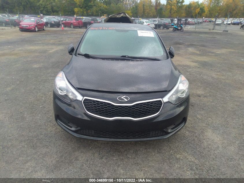 2015 KIA FORTE KOUP EX KNAFX6A87F5372411