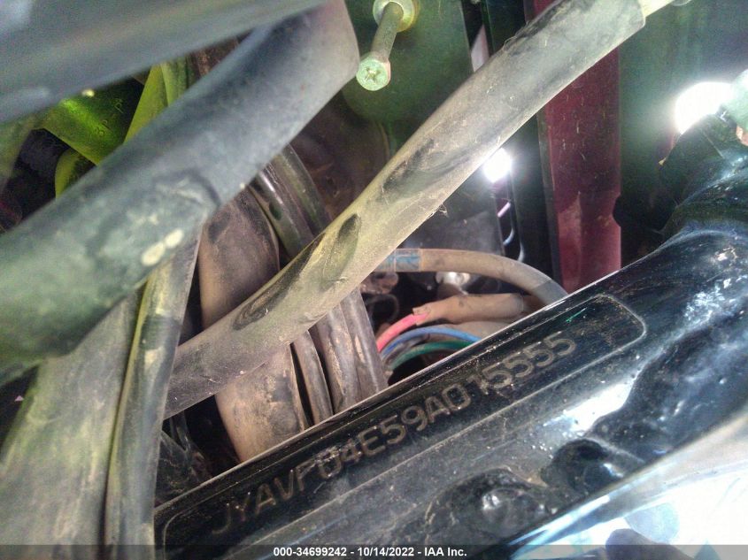 2009 YAMAHA XVZ13 TF JYAVP04E59A015555