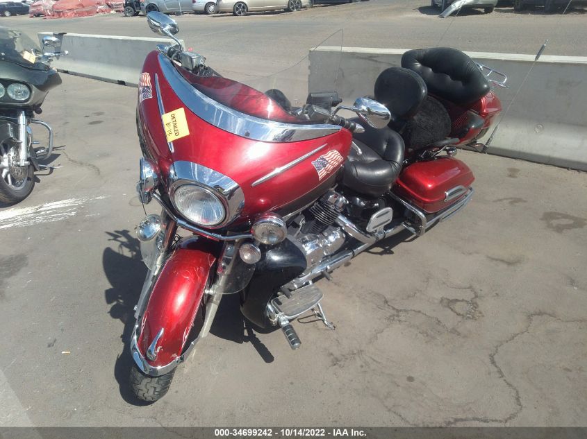 2009 YAMAHA XVZ13 TF JYAVP04E59A015555