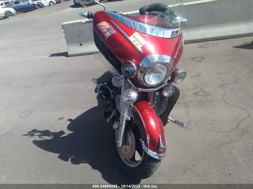 2009 YAMAHA XVZ13 TF JYAVP04E59A015555