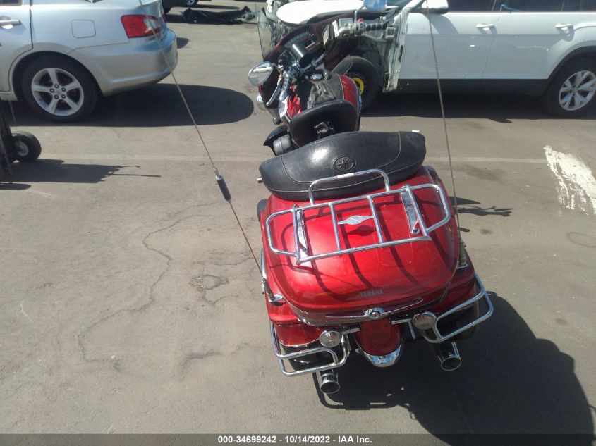 2009 YAMAHA XVZ13 TF JYAVP04E59A015555