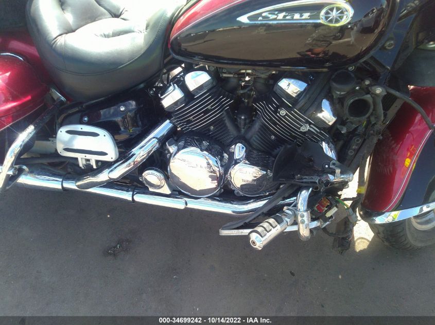 2009 YAMAHA XVZ13 TF JYAVP04E59A015555