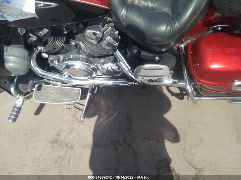 2009 YAMAHA XVZ13 TF JYAVP04E59A015555