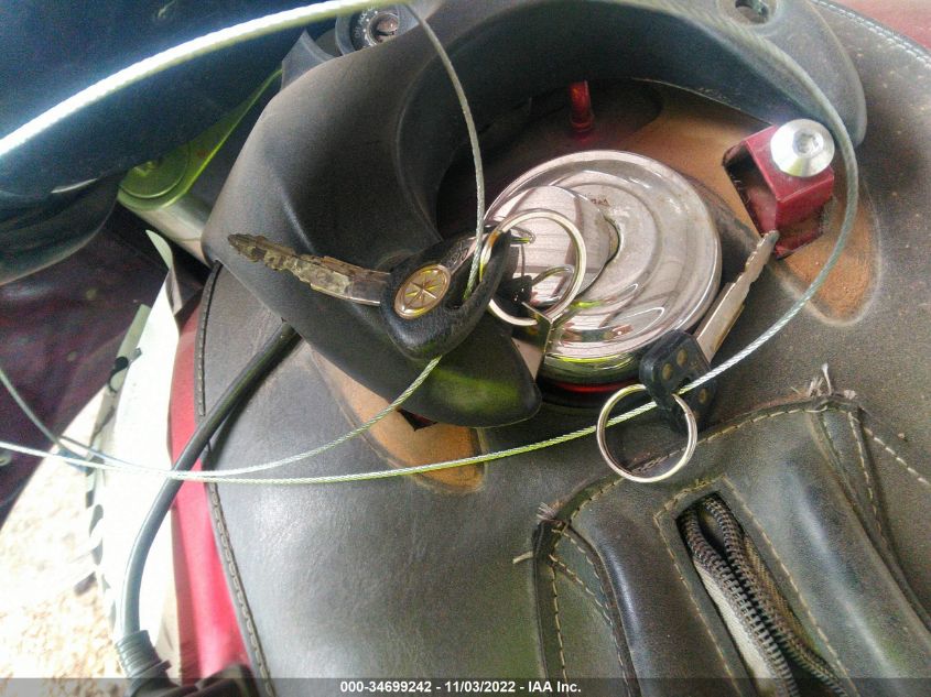 2009 YAMAHA XVZ13 TF JYAVP04E59A015555