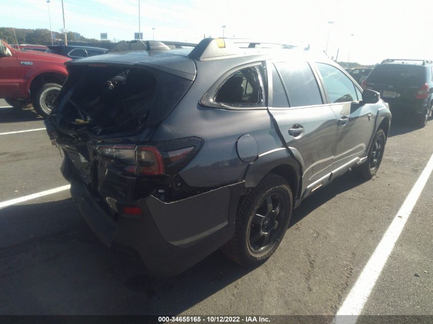 VIN 4S4BTGUD0N3183956 2022 SUBARU OUTBACK no.4