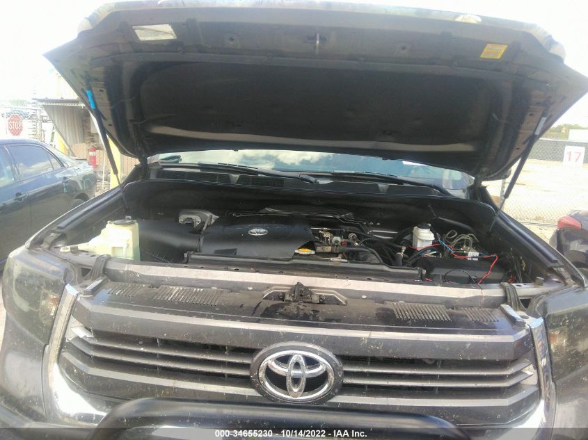 2014 TOYOTA TUNDRA 2WD TRUCK 1794/PLATINUM - 5TFGY5F14EX164161