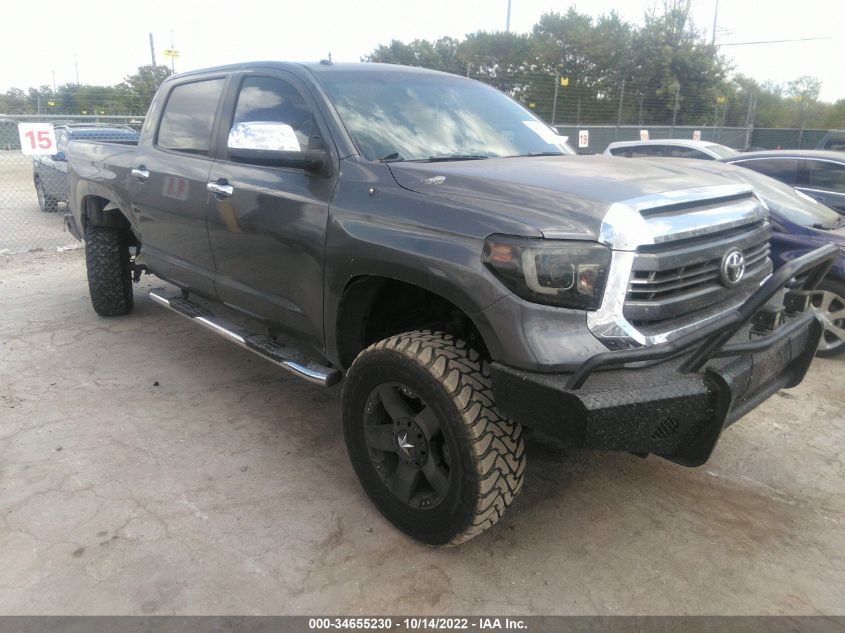 2014 TOYOTA TUNDRA 2WD TRUCK 1794/PLATINUM - 5TFGY5F14EX164161