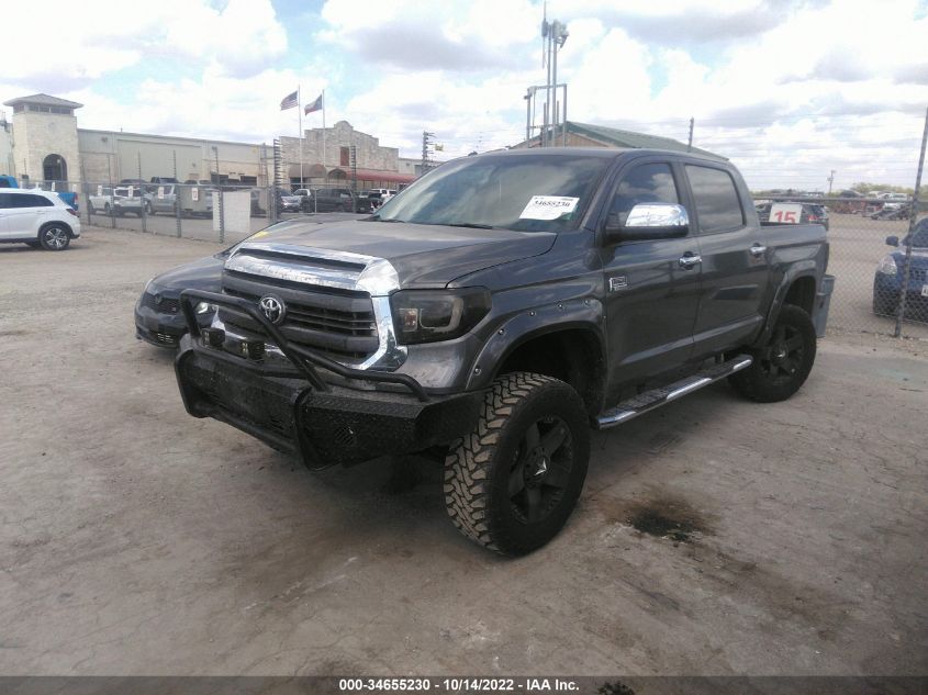 2014 TOYOTA TUNDRA 2WD TRUCK 1794/PLATINUM - 5TFGY5F14EX164161