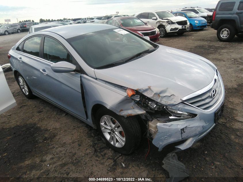 VIN 5NPEB4AC8DH631622 2013 HYUNDAI SONATA no.1