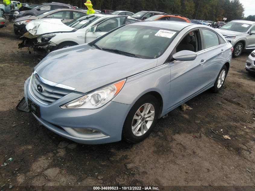 VIN 5NPEB4AC8DH631622 2013 HYUNDAI SONATA no.2