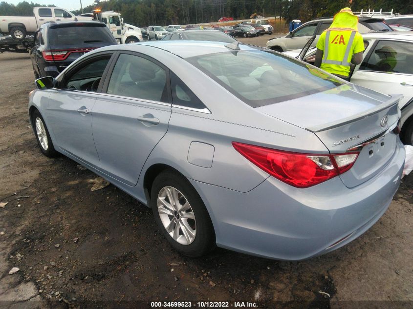 VIN 5NPEB4AC8DH631622 2013 HYUNDAI SONATA no.3