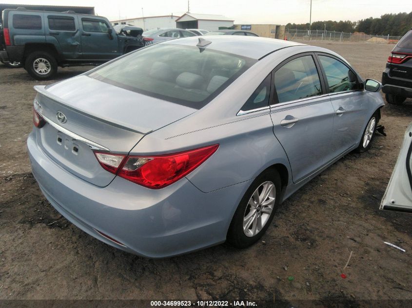 VIN 5NPEB4AC8DH631622 2013 HYUNDAI SONATA no.4