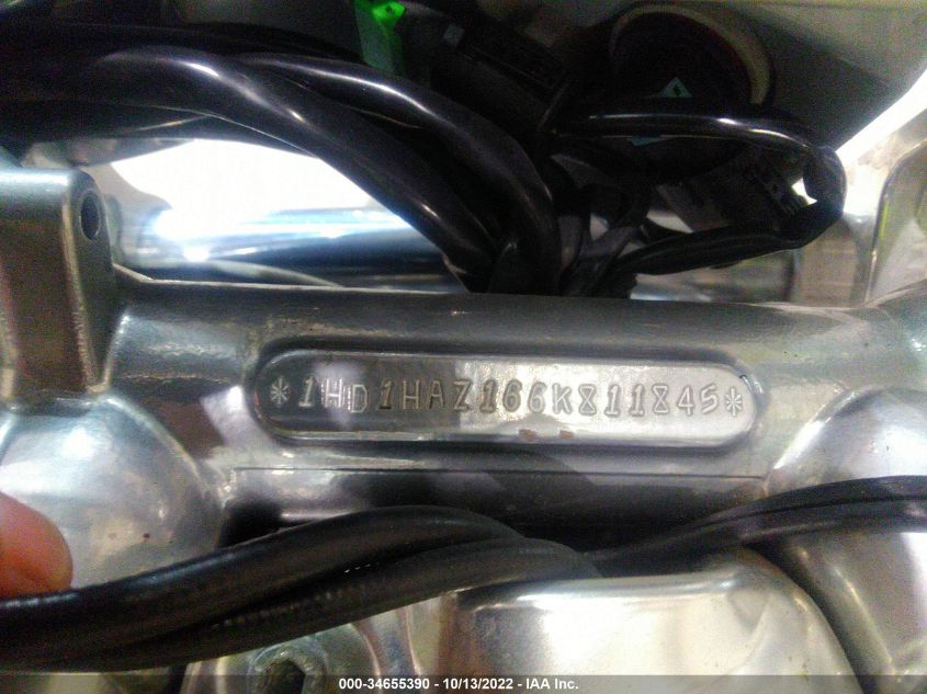 2006 HARLEY-DAVIDSON VRSCA 1HD1HAZ166K811845