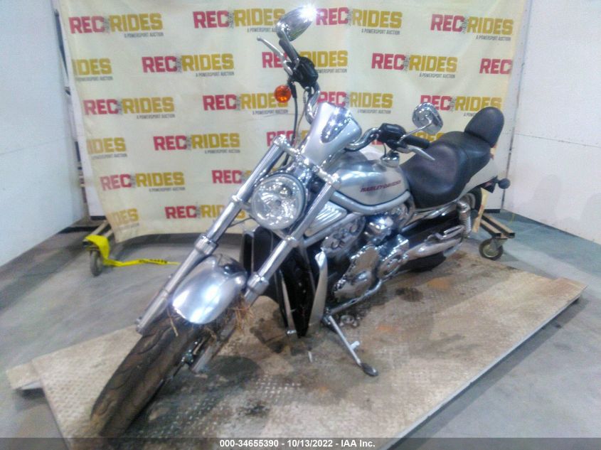 2006 HARLEY-DAVIDSON VRSCA 1HD1HAZ166K811845