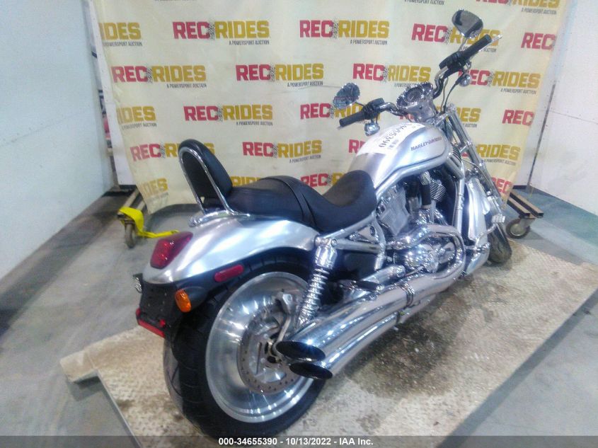 2006 HARLEY-DAVIDSON VRSCA 1HD1HAZ166K811845