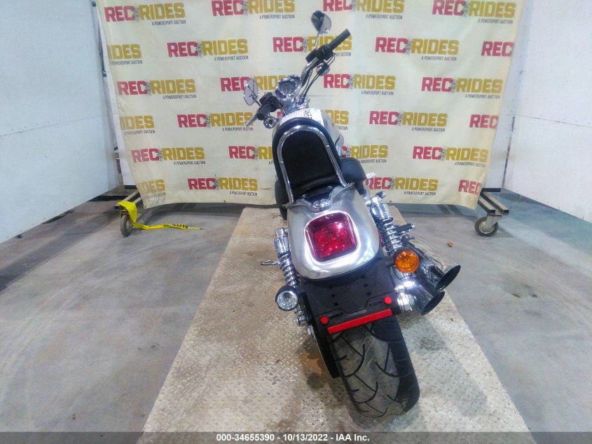 2006 HARLEY-DAVIDSON VRSCA 1HD1HAZ166K811845