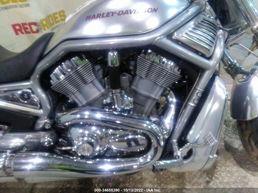2006 HARLEY-DAVIDSON VRSCA 1HD1HAZ166K811845