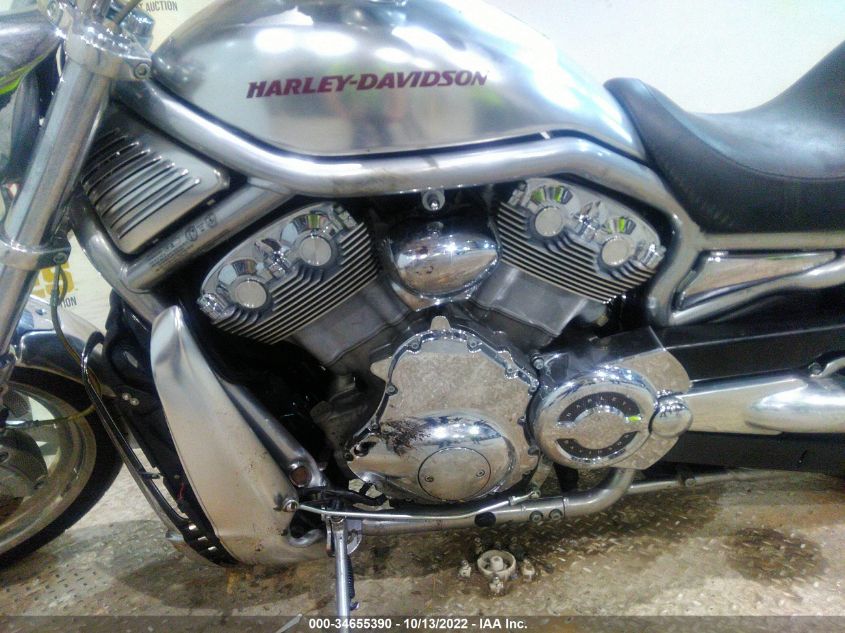 2006 HARLEY-DAVIDSON VRSCA 1HD1HAZ166K811845