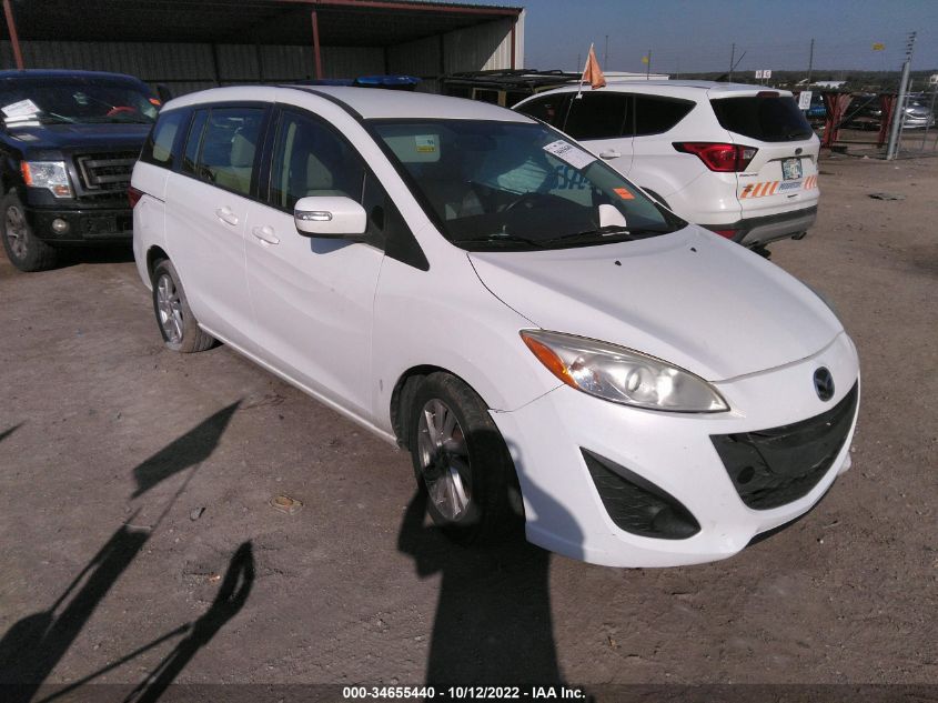 2013 MAZDA MAZDA5 SPORT - JM1CW2BL6D0151185