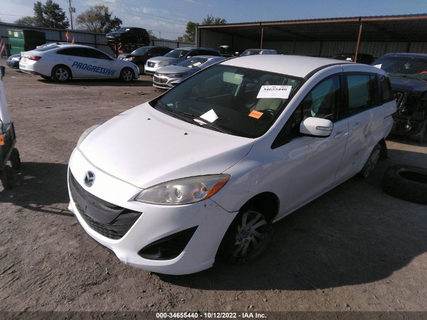 2013 MAZDA MAZDA5 SPORT - JM1CW2BL6D0151185