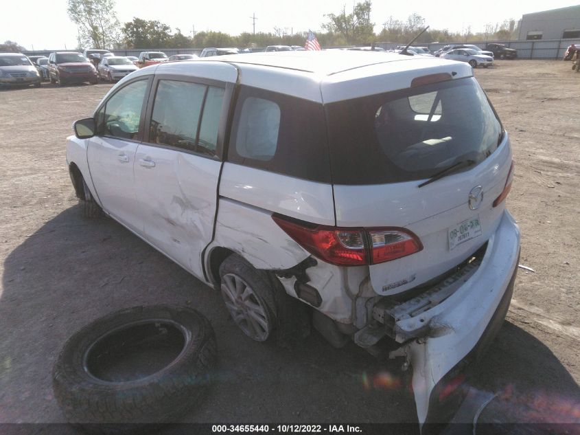 2013 MAZDA MAZDA5 SPORT - JM1CW2BL6D0151185