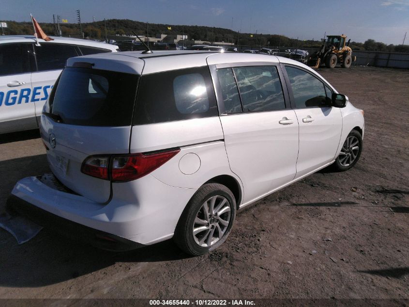 2013 MAZDA MAZDA5 SPORT - JM1CW2BL6D0151185