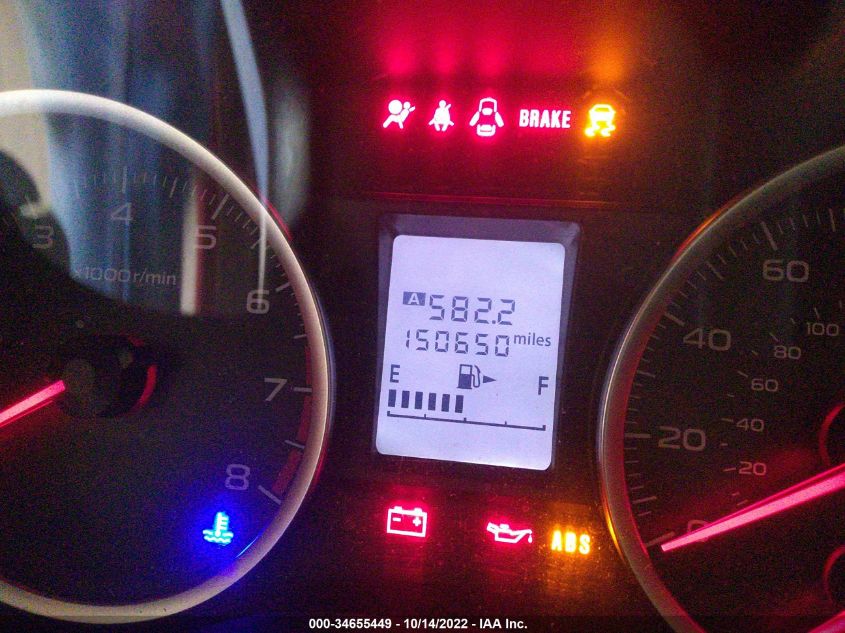 2013 SUBARU XV CROSSTREK PREMIUM JF2GPACC2D1899547