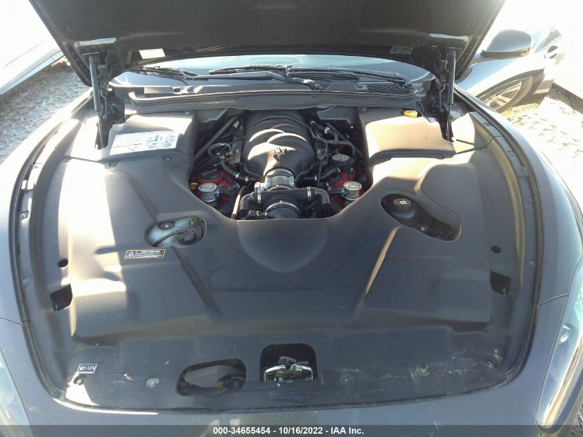 2015 MASERATI GRANTURISMO CONVERTIBLE ZAM45MMA0F0128417