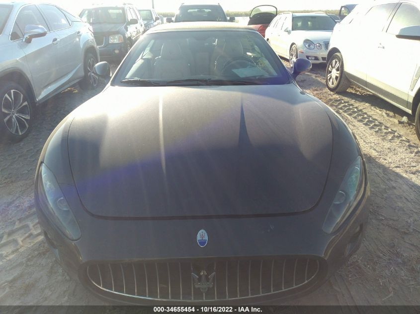 2015 MASERATI GRANTURISMO CONVERTIBLE ZAM45MMA0F0128417