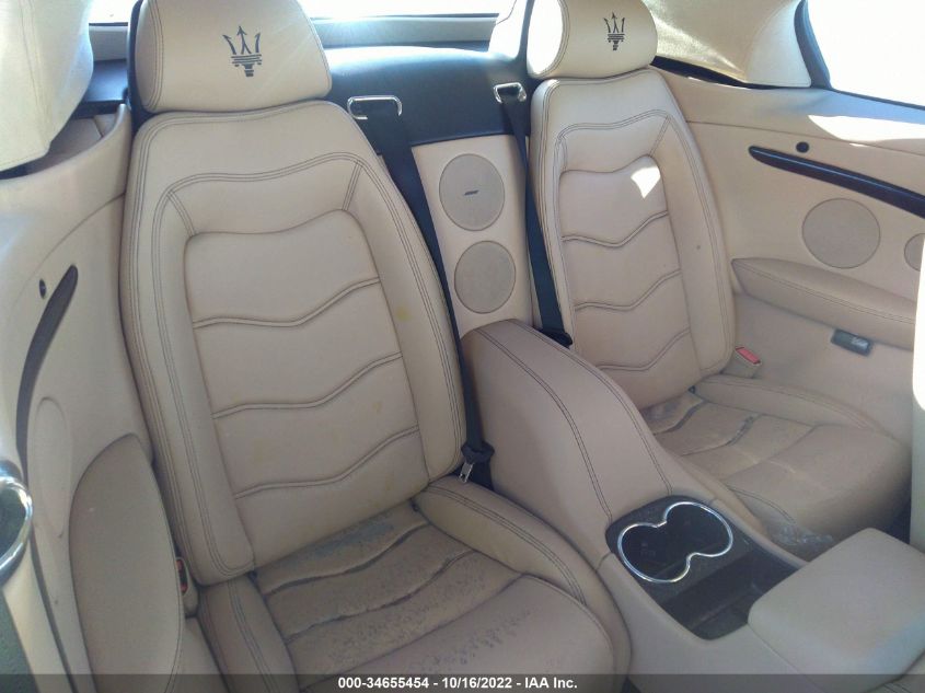 2015 MASERATI GRANTURISMO CONVERTIBLE ZAM45MMA0F0128417