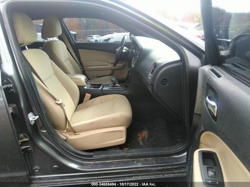 2014 DODGE CHARGER SE - 2C3CDXBGXEH230513