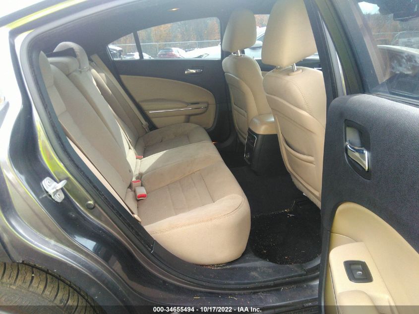 2014 DODGE CHARGER SE - 2C3CDXBGXEH230513