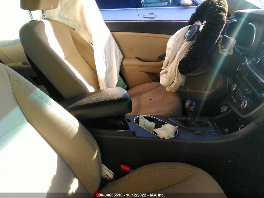 2015 KIA OPTIMA HYBRID KNAGM4ADXF5082307