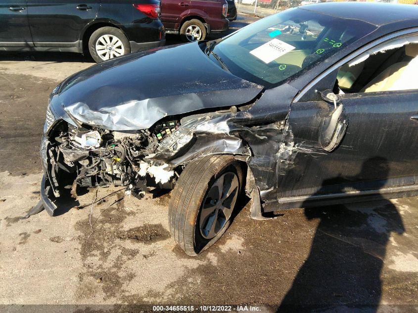 2015 KIA OPTIMA HYBRID KNAGM4ADXF5082307