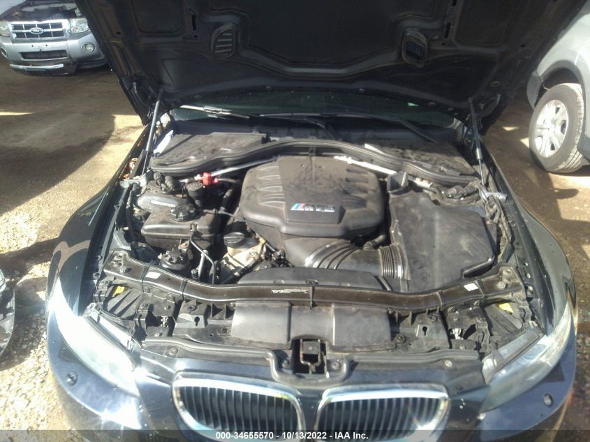 2013 BMW M3 WBSDX9C55DE785285