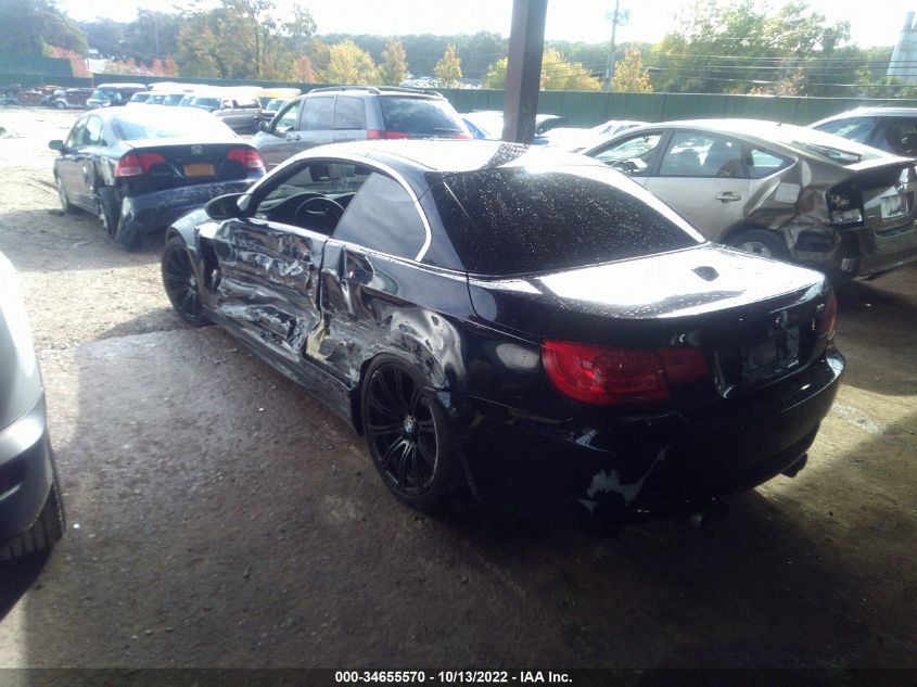 2013 BMW M3 WBSDX9C55DE785285