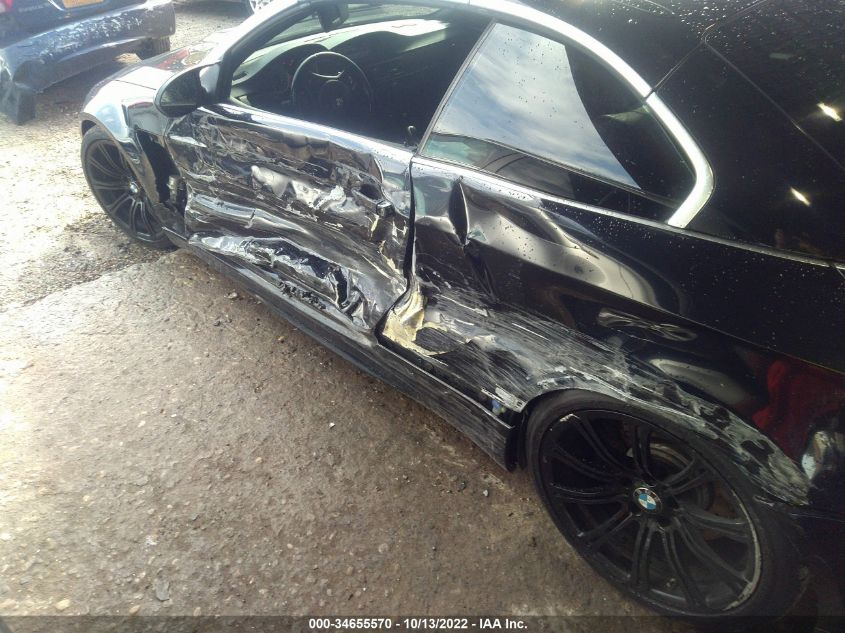 2013 BMW M3 WBSDX9C55DE785285