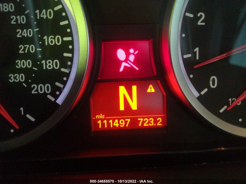 2013 BMW M3 WBSDX9C55DE785285