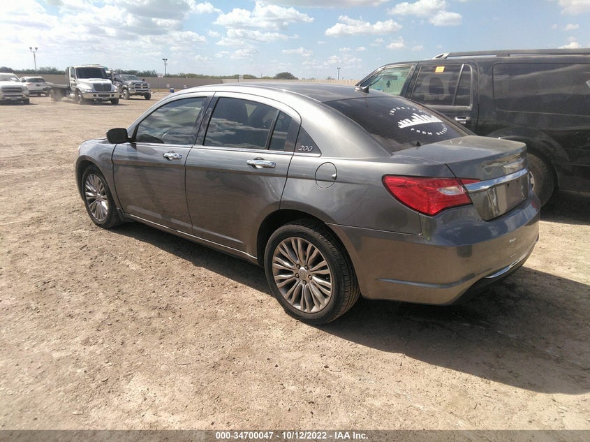 2012 CHRYSLER 200 VIN: 1C3CCBCB0CN162106