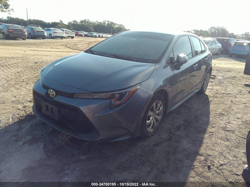 VIN 5YFEPRAE5LP103330 2020 TOYOTA COROLLA LE