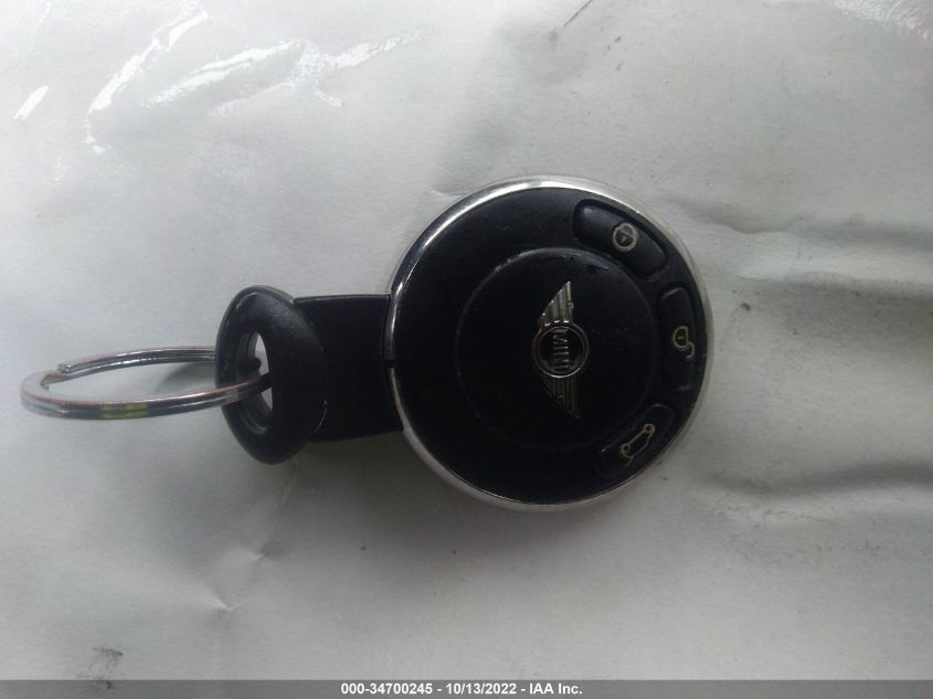 2013 MINI COOPER HARDTOP S WMWSV3C57DT479375