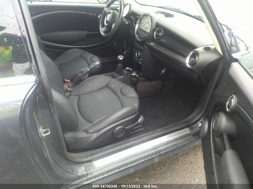 2013 MINI COOPER HARDTOP S WMWSV3C57DT479375