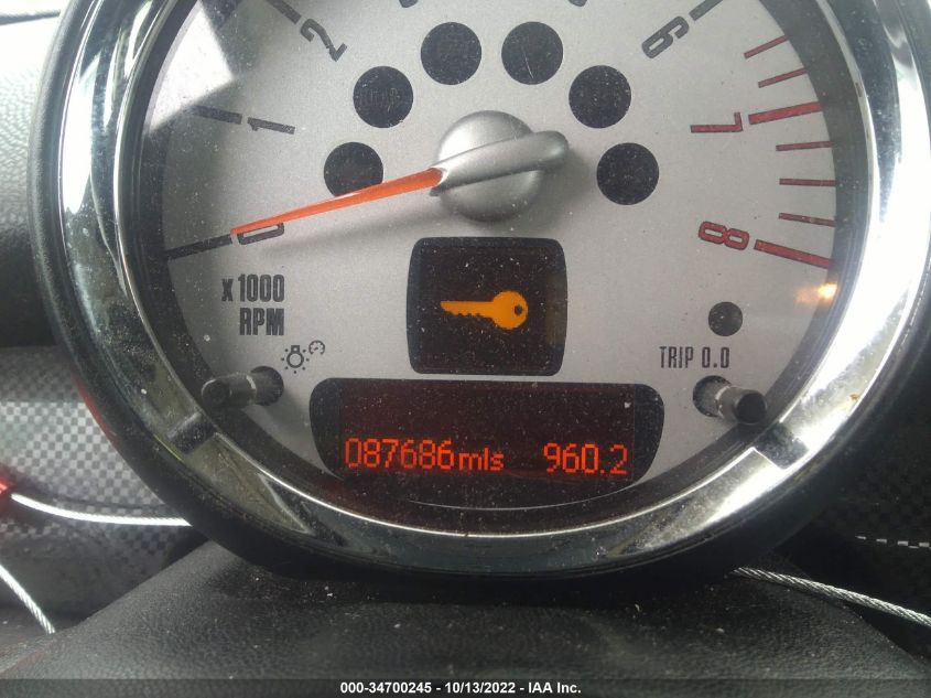 2013 MINI COOPER HARDTOP S WMWSV3C57DT479375