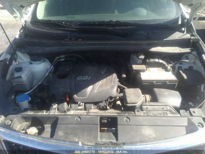 2015 KIA SPORTAGE LX - KNDPBCAC3F7762130