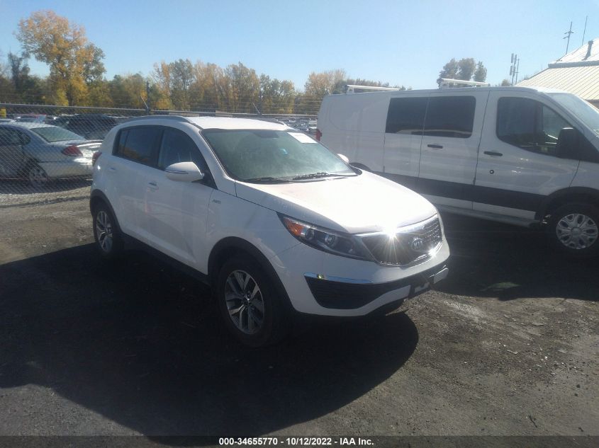 2015 KIA SPORTAGE LX - KNDPBCAC3F7762130