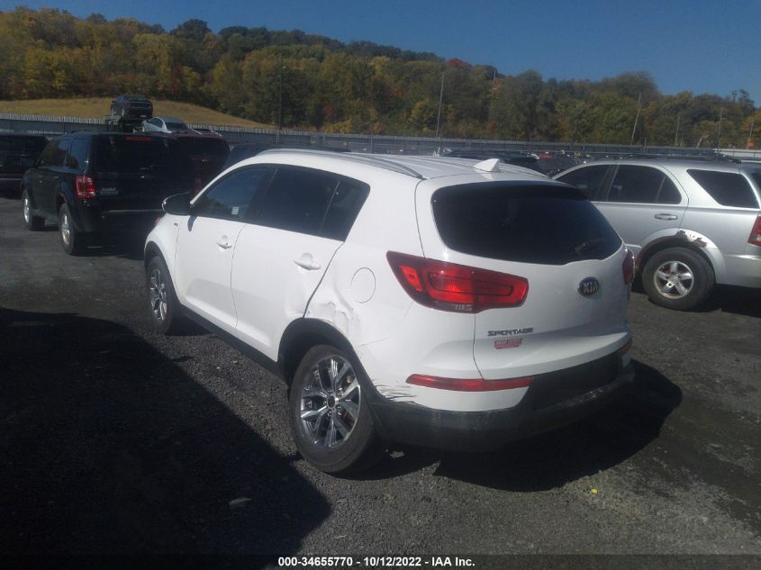 2015 KIA SPORTAGE LX - KNDPBCAC3F7762130