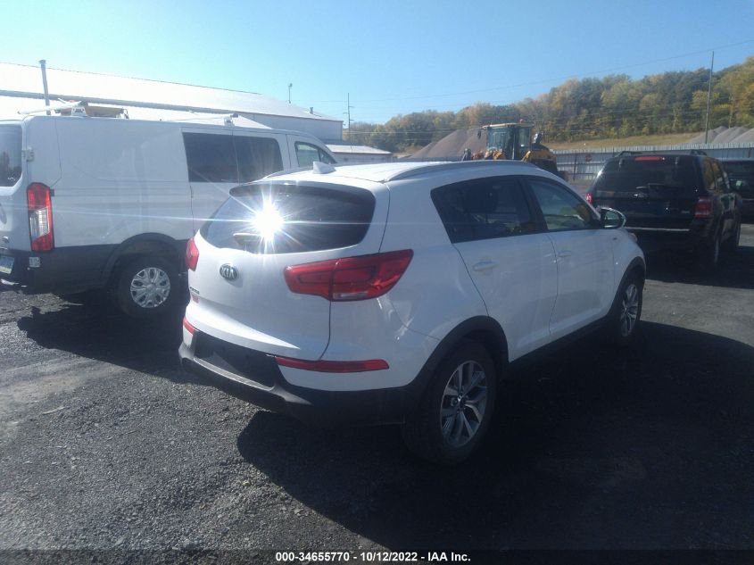 2015 KIA SPORTAGE LX - KNDPBCAC3F7762130