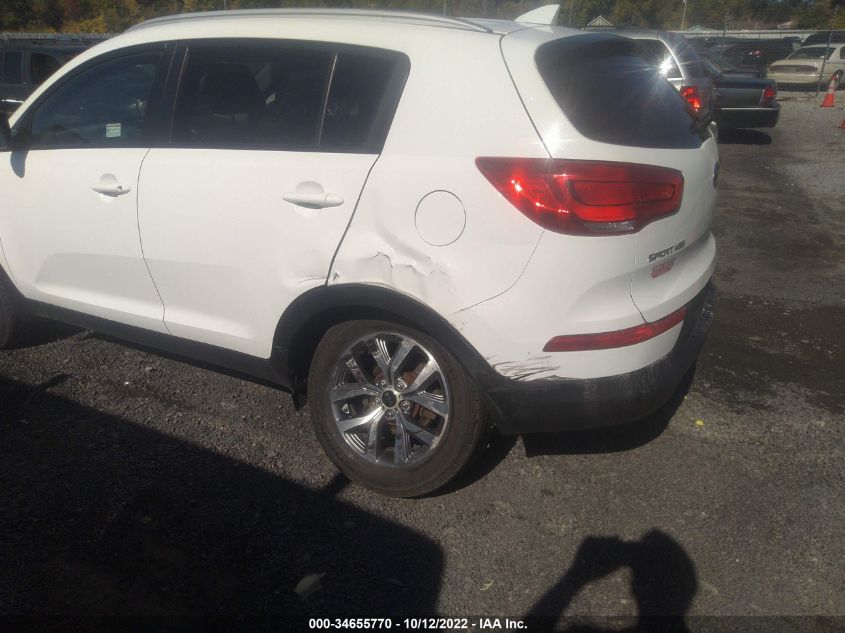 2015 KIA SPORTAGE LX - KNDPBCAC3F7762130
