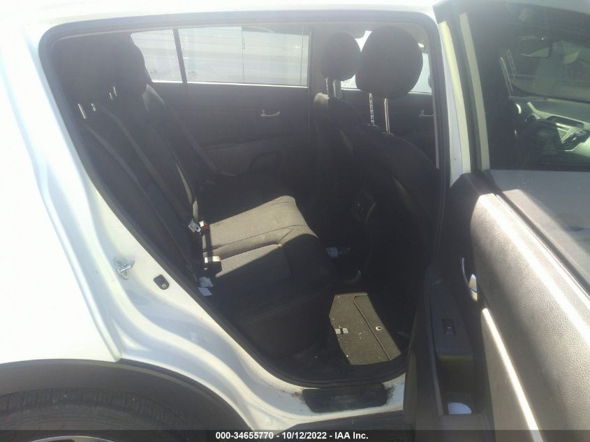 2015 KIA SPORTAGE LX - KNDPBCAC3F7762130