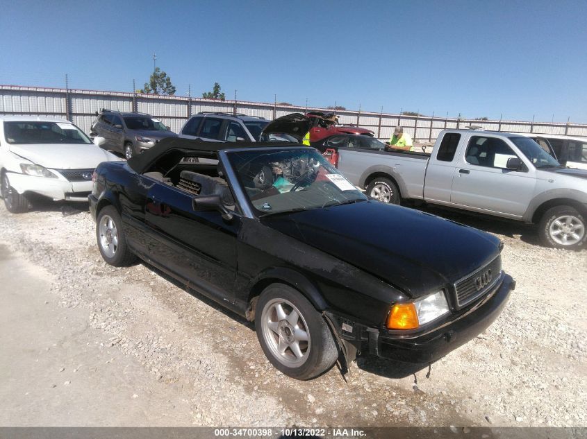 WAUAA88G0WN005273 AUDI CABRIOLET Photo 1